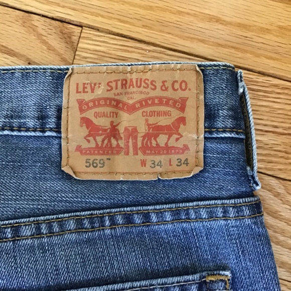 Levi’s Lightwash Jeans, size 34x34 - Picture 4 of 4